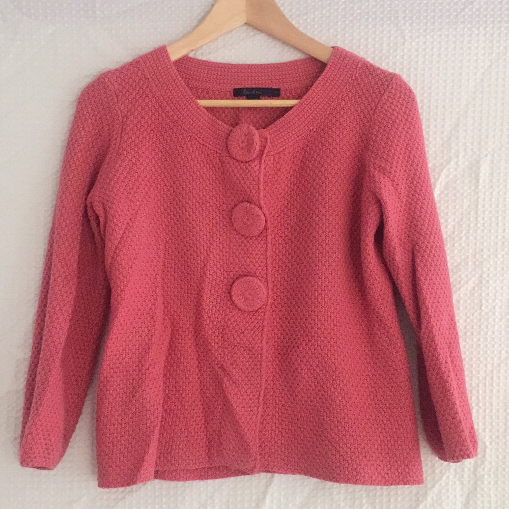 Boden cotton/ cashmere sweater